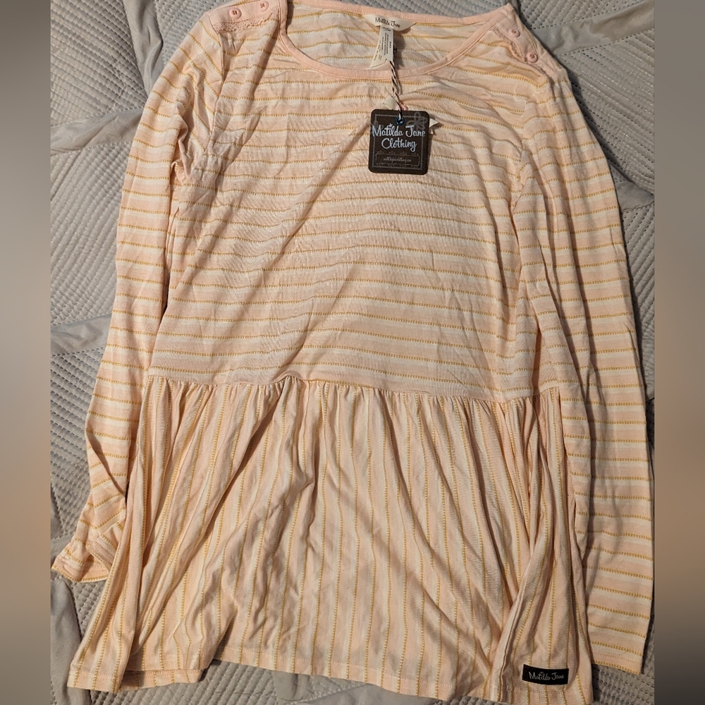 NEW WITH TAGS! Matilda Jane woman top